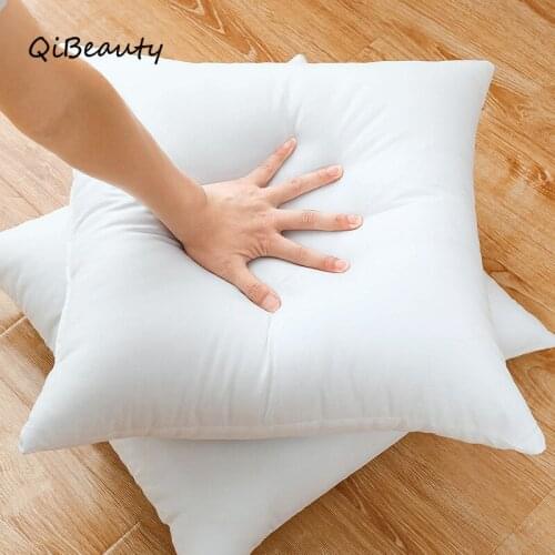 White Cushion Insert Soft for Car Sofa Chair Down Alternative Throw Pillow Core Inner Seat Cushion Filling