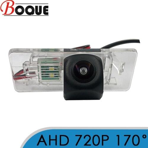 BOQUE 170 Degree 1280x720P HD AHD Car Vehicle Rear View Reverse Camera for Audi A1 S1 A6 S6 RS6 A7 S7 RS7 RS 6 7