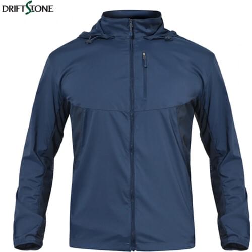 Quick Dry Tactical Hooded Jacket Military Waterproof Summer Men Skin Jacket Breathable Army Coat Man Casual Windbreaker QD-945