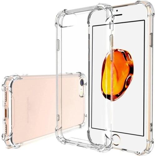 Cover bumper case for iphone 11 Pro MAX X XR XS SE 2020 mobile phone accessories 7 8 plus fitted silicone coque shockproof cases