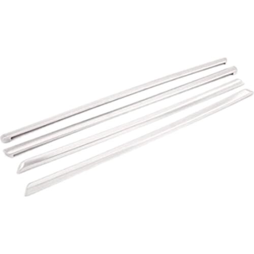 Car Styling Door Panel Decoration Stickers Trim Doorknob Covers for BMW 3/4 Serises F30 F32 F34 2017-19 Interior Accessories Sil