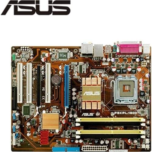 For Asus P5KPL/1600 Desktop Motherboard G31 Socket LGA 775 Q8200 Q8300 DDR2 Original Used Mainboard On Sale