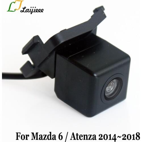 For Mazda 6 Atenza 2014 2015 2016 2017 2018 / Reserved Hole Rearview Camera / HD Wide Lens Angle Night Vision Car Reverse Camera