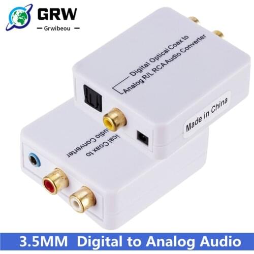 GRWIBEOU Digital-to-analog Converters