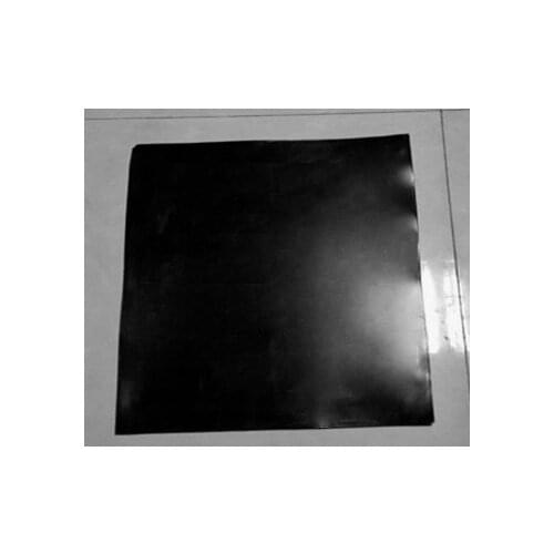 Custom Conductive Silicone Rubber Slab Sheet 0.5mm 1mm 1.5mm 2mm 3mm 4mm 5mm x 300 x 300mm 350mm about 50 ohm Black