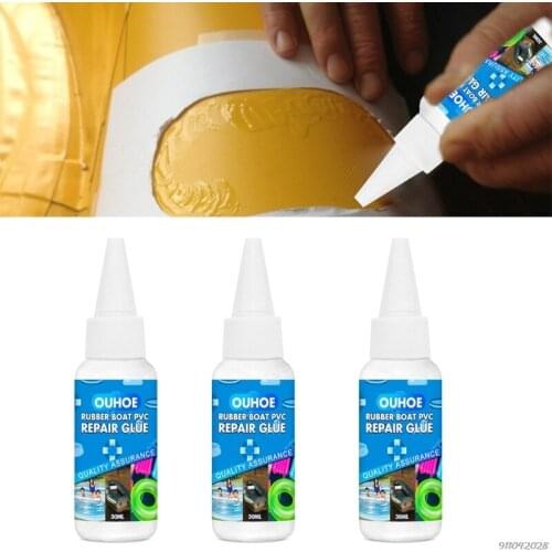 Repair Glue Inflatable Boat Pool Canoe Waterproof Adhesive Sealant 30 ml Strong Repair Glue Swimming Pool Lifebuoy 21 wholesales