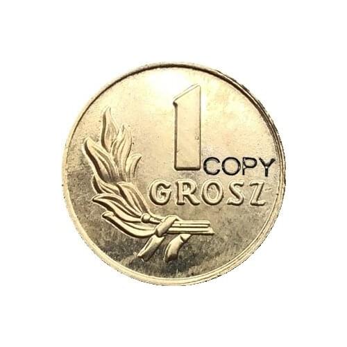 1949 Poland coins COPY