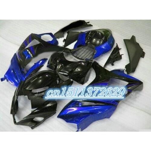 Body For SUZUKI 1000CC GSXR-1000 K7 GSX-R1000 GSXR 1000 07 08 GSXR1000 GSX R1000 2007 2008 07 08 Fairings Blue black top