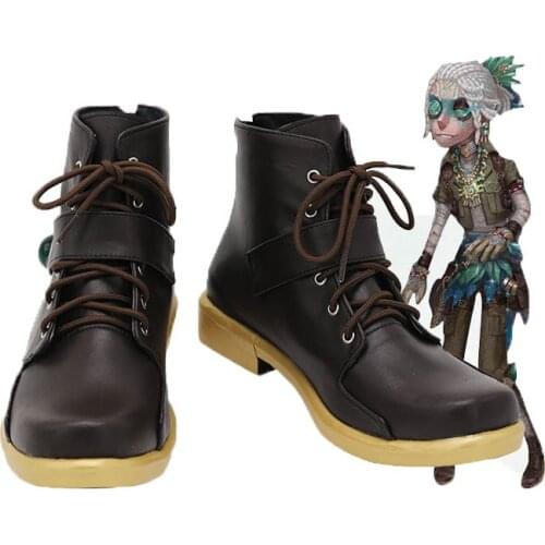Game Identity V Prisoner Luca Balsa Cosplay Costumes Luca Balsa Cosplay Shoes Halloween Party Shoes Custom Made