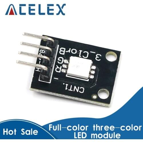 KY-009 3 Colour RGB SMD LED Board Module 5050 Full Color LED DC 5V