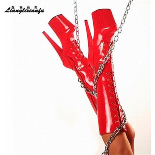 Lianglixianfu Women's High Boots