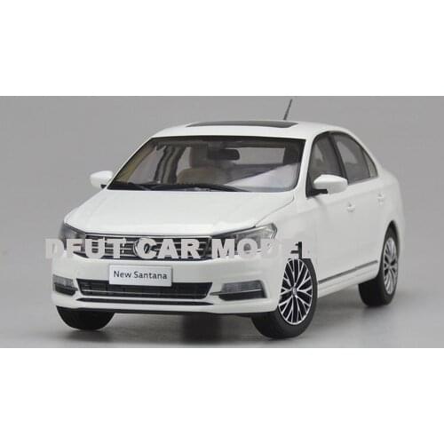 Diecast 1:18 2017 New santana Car Diecast Model Car Toy New In Box For Gift/Collection/Kids/Decoration