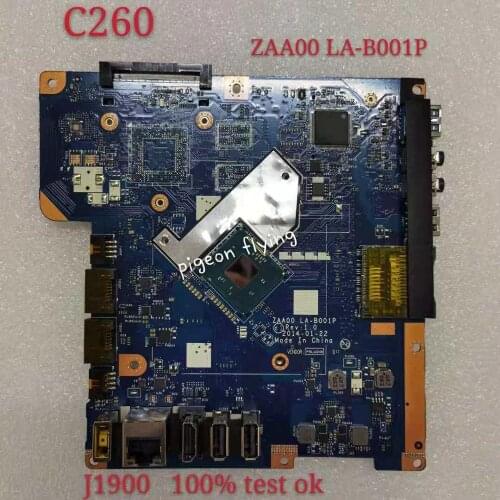 For Lenovo C260 All-In-One Motherboard Mianboard CPU J1900 ZAA00 LA-B001P 100%Test-Work