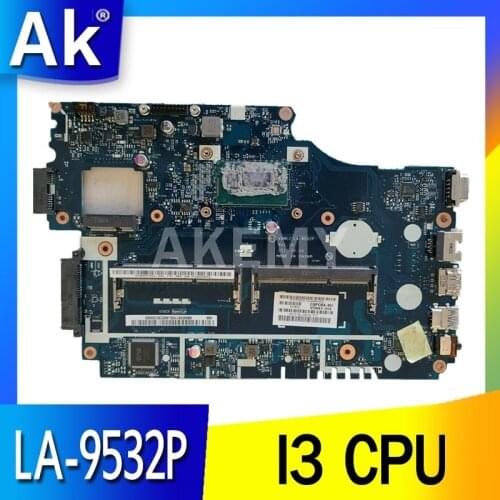 V5WE2 LA-9532P with I3 NBMFM11006 Laptop Motherboard For ACER E1-572 E1-532 E1-572G motherboard 100% fully tested