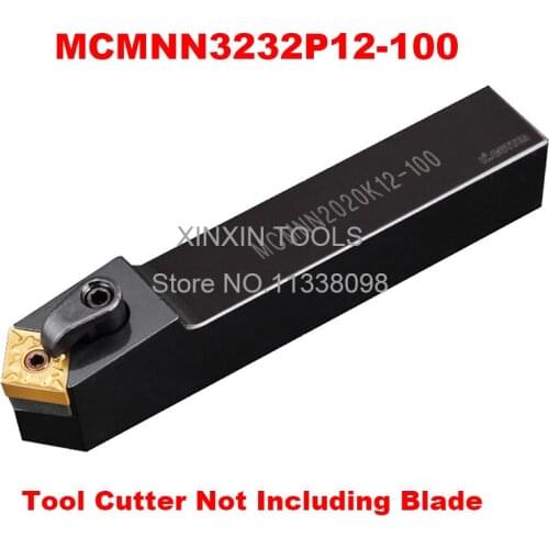 MCMNN3232P12-100 Metal Lathe Cutting Tools CNC Turning Tool 32mm*32mm*170mm External Turning Tool