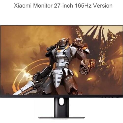 New Xiaomi 27 Inch Monitor 165Hz Version HD Gaming Computer Flat Panel Display USB 3.0/HDMI-compatible 2560 x 1440 Resolution