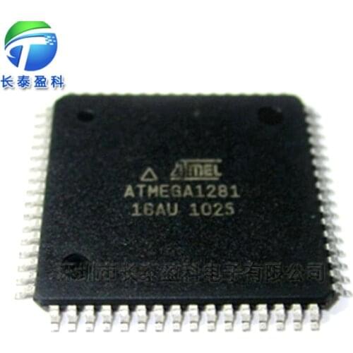 Xinyuan 5pcs/LOT ATMEGA1281-16AU ATMEGA1281 ATMEGA1281-16 QFP in stock