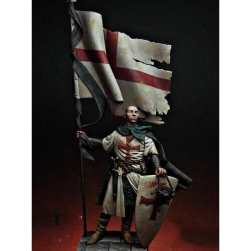 1/24 Resin Figure Building Kit Templar Standard soldier
