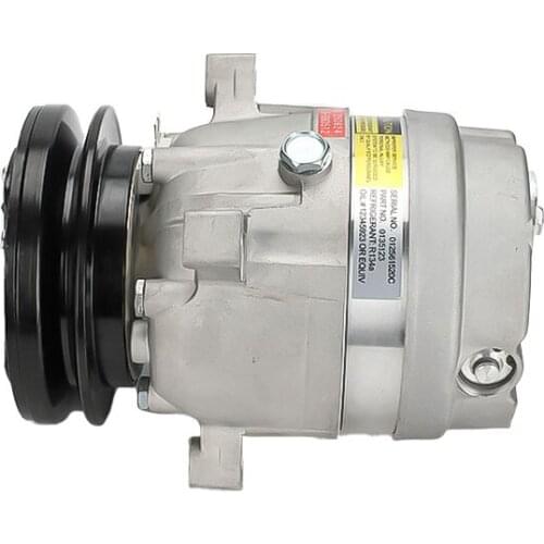 For Doosan DH 150 220 258 300 370 420-7-9 Excavator air conditioning pump Excavator air conditioning pump Excavator compressor