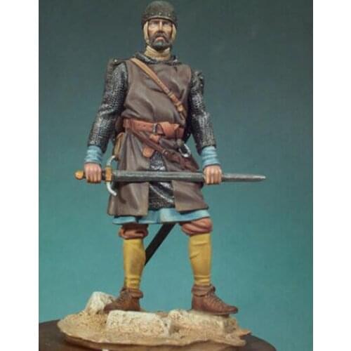 1/24 Scale Unpainted Resin Figure Templar sergeant GK figure