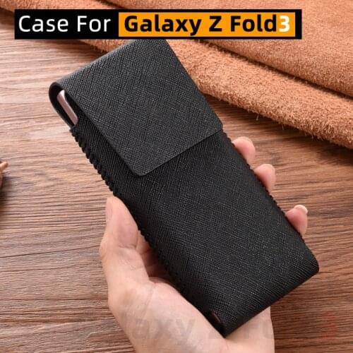 2021.8 New Case For Samsung Galaxy Z Fold 3 Case For Galaxy Z Fold3 5G Case F9260 W22 Case Pouch