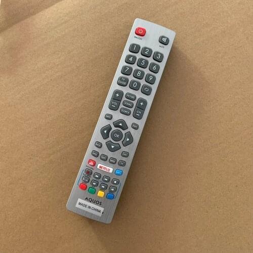 New Original Remote Control DH1901091551 For SHARP Aquos HD Smart LED TV With YouTube NETFLIX Key Fernbedienung