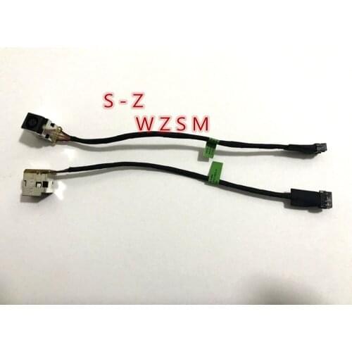 NEW Genuine Laptop DC Power Jack Socket Cable for HP Pavilion DV7T-7200 DV6-7000 DV7-7000 678225-YD1 CBL00300-0150