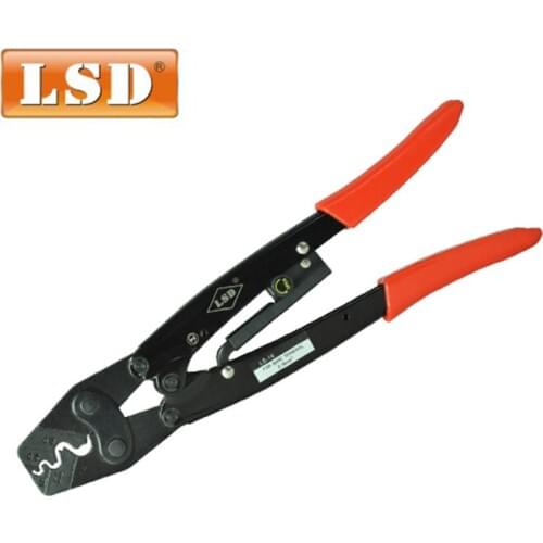 Terminal crimping tool LS-16 for 1.25-16mm2 non-insulated connectors Japanese style crimping tool