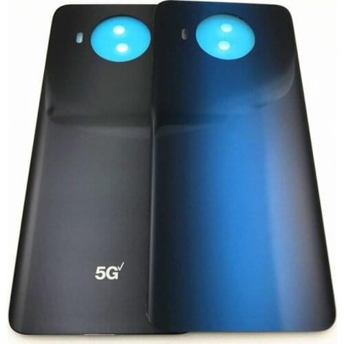 Original New For Nokia 8.3 5G TA-1243 TA-1251 Battery Door Housing Back Glass Cover Case Rear panel Replacement Parts