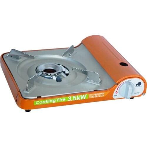 Barbecue Furnace Outdoors Home Garden Portable Big Firepower Multiple Uses Windshield Energy Cass Gas Stove