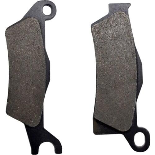 Motorcycle Front Left Brake Pads for CAN AM Qutlander L 450 EFI 2015 Max 450 2015 500 4x4 13-15 L Max 500 EFI 2015