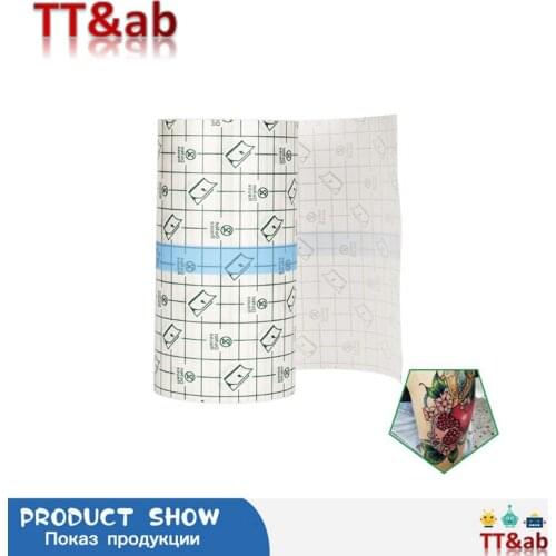 10Yard Waterproof Tattoo Film Aftercare Protective Skin Healing Tattoo Adhesive Bandages Repair Tattoo Accessories Tattoo Supply