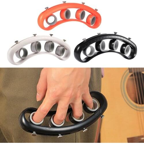 Portable Guitar Finger Exerciser Strengthener Trainer Practicing Tools