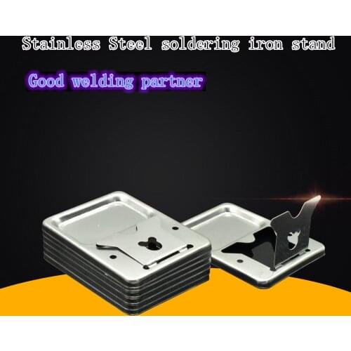 Simple Stainless Steel Electric soldering iron frame portable soldering iron frame tool welding table