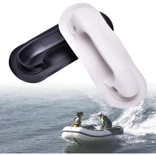 PVC Lifting Grab Handle/Cleat Watercraft Parts for Inflatable Boats Rubber Dinghy Raft Water-Skiing Sports Accessories