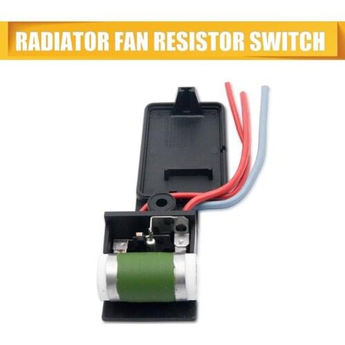 FOR MINI Cooper R50 R52 R53 Radiator Fan Motor Switch Resistor 17117541092R 01-06