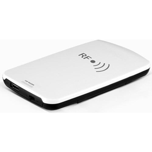 RFID UHF USB Desktop reader and writer card reader encoder UHF RFID Smart programer with English software uhf RFID card test