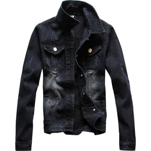 Мужские джинсовые куртки Shanghai Story China At AliExpress