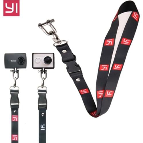 Neck lanyard Strap Neck Sling Strap for XiaoMi yi 4K Lite Mijia for Gopro Hero 8 7 6/5/4/3 SJCAM SJ4000 SJ5000X SJ6 SJ7 Camera