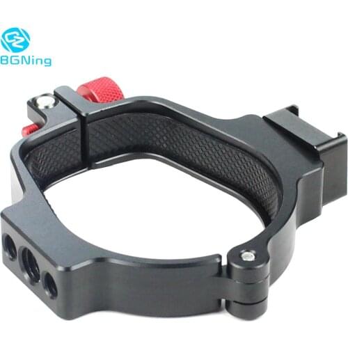 Stabilizer Expansion Clip Ring Adapter Mounting Monitor Mic LED Light for feiyu SPG2 G6 G6plus Gimbal for DJI RONIN SC Gimbal