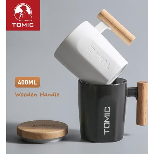 Tomic Wooden Mugs