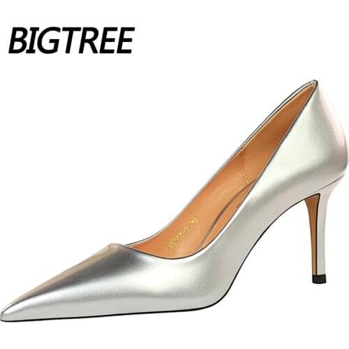 Woman Shoes High Heels Sexy Luxury Women Pumps Designers Red Heels Ladies Dress Shoes Wedding Shoe Pointed Toe 7 Colors Big Size