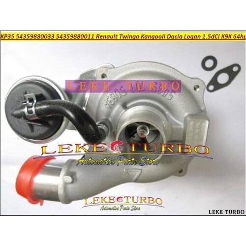 Turbo KP35 011 033 54359880011 54359880033 8200507852 Turbocharger For Renault Kangoo 2 Twingo II Dacia Logan 2004- K9K 1.5L dCi