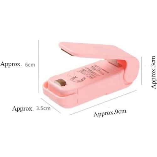 Mini Sealer Home Heat Bag Plastic Food Snacks Bag Sealing Machine Food Packaging Kitchen Storage Bag Clips Home Supplies