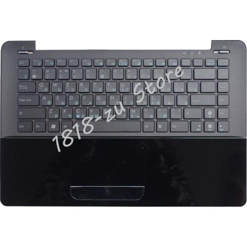 YALUZU new RU laptop keyboard with C shell for ASUS UX30 UX30S UX30K35A Topcase Housing Palmrest Russian With C CASE BLACK