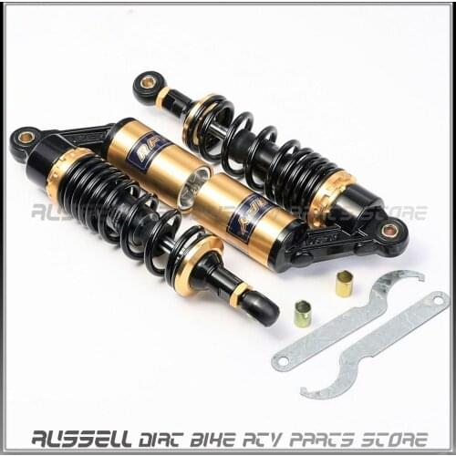 Motorcycle Rear Shockie 11" 280mm Shocker Air Shock Absorber Suspension Cross Motorbike Dirt Pit Bike ATV QUAD Accessories