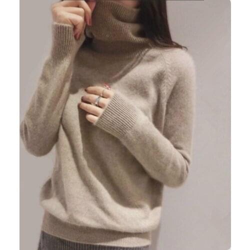Autumn Winter sweater women 2020 new turtleneck Cashmere sweater Plus Sizes sweaters knitwear pullover women sweater Winter tops