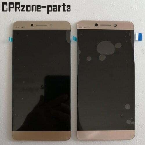5.7" Gold / Rose Gold For Letv LeEco Le Max3 X850 LCD Display With Touch Screen Digitizer Sensor Panel Assembly