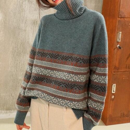 ZSIIBO Women's Cashmere Pullovers