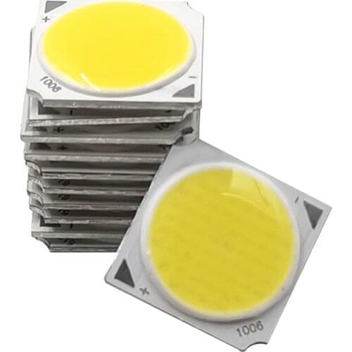 10pcs 14mm 19MM COB 3W-30W 80Ra led cob Light Source chip 320mA 960mA Side Spot Lights Chip On Board bulb Ceiling spotlight Lamp